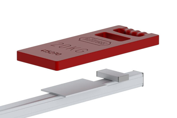 NEXTOR Roof Edge Protection - Set 3,05 Meter - 3247 ballast gewenst en vereist 1 - NX-EP-5-SET