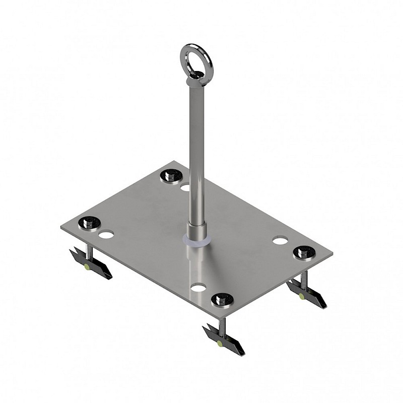 PRIMO 4 TP 2 Anchor-Point Steel-Deck - Primo 4 tp2 300 baugruppe1000x00x800 - NX-182400